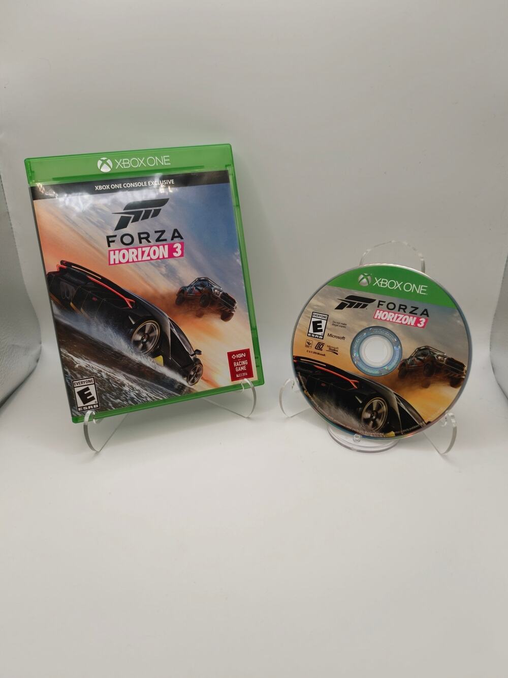 Forza Horizon 3 Xbox One Case + Disc Installed Tested